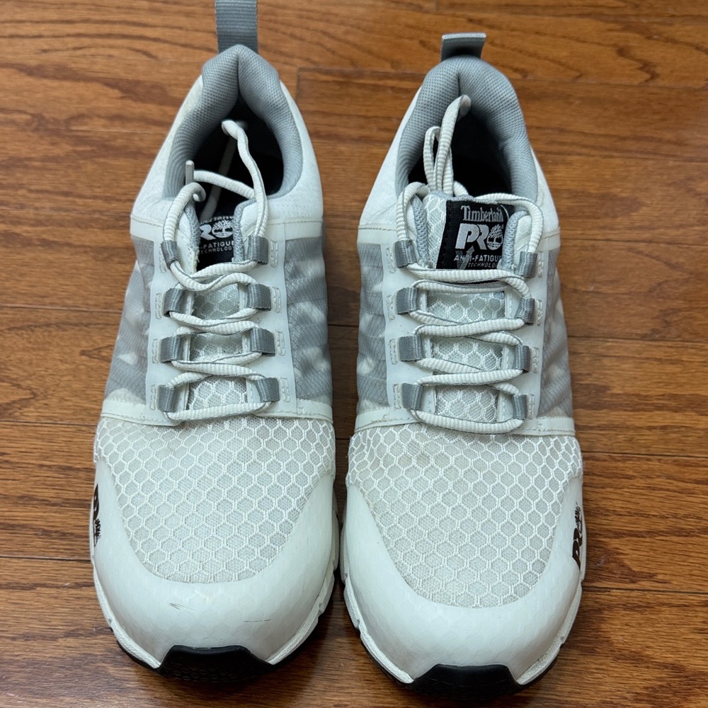Timberland PRO Men’s White Composite Toe Work Sneaker
